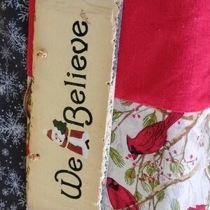 Christmas slate plack